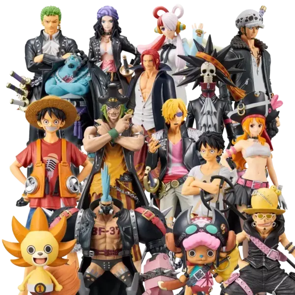 One Piece Figure Mystery Blind Box – 4 Emperors Edition