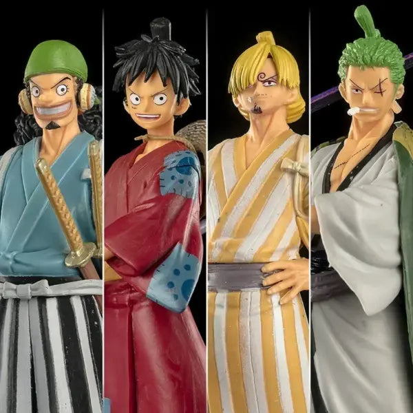 One Piece Figure Mystery Blind Box – 4 Emperors Edition