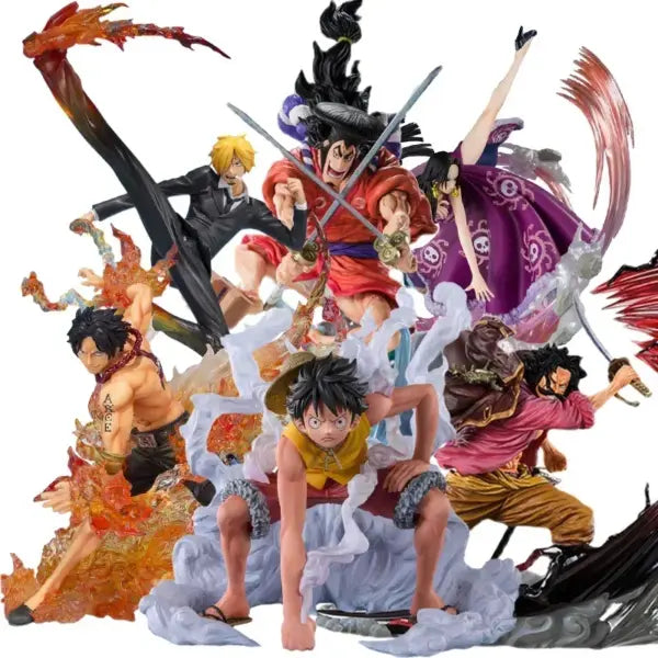One Piece Figure Mystery Blind Box – 4 Emperors Edition