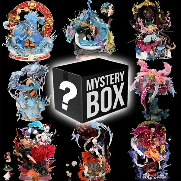 One Piece Figure Mystery Blind Box – 4 Emperors Edition