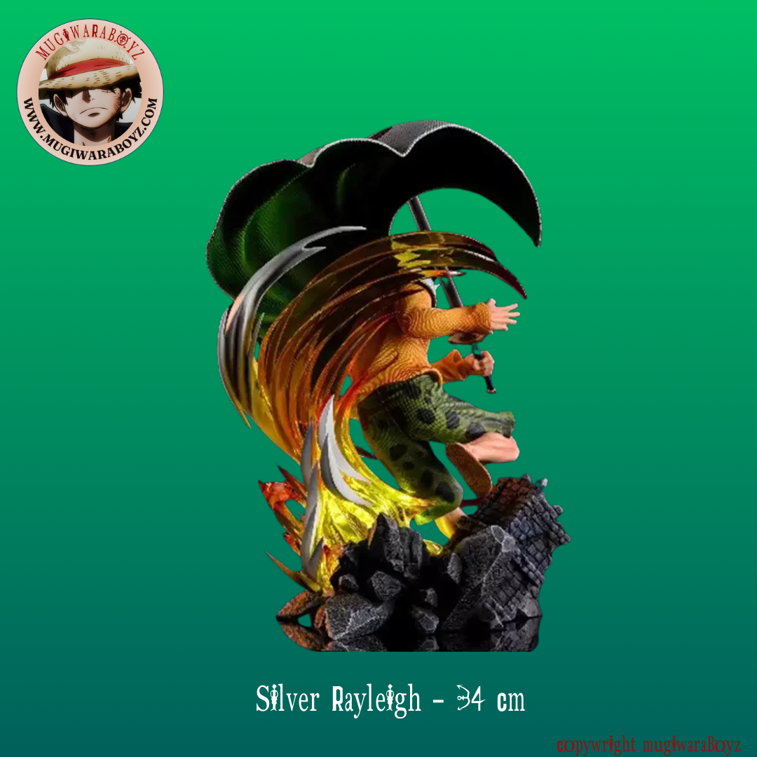 One Piece Figure - Silver Rayleigh
