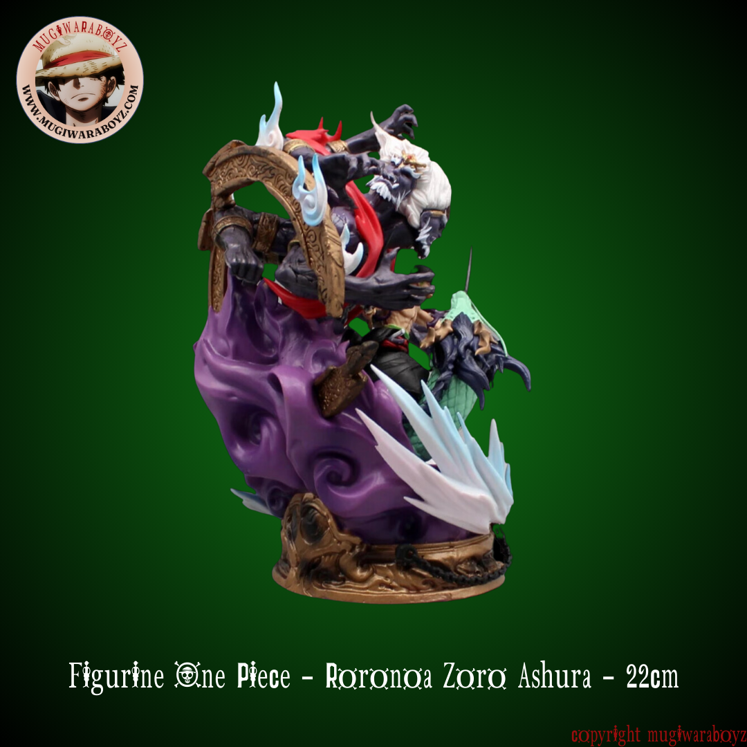 One Piece Figure - Roronoa Zoro Ashura