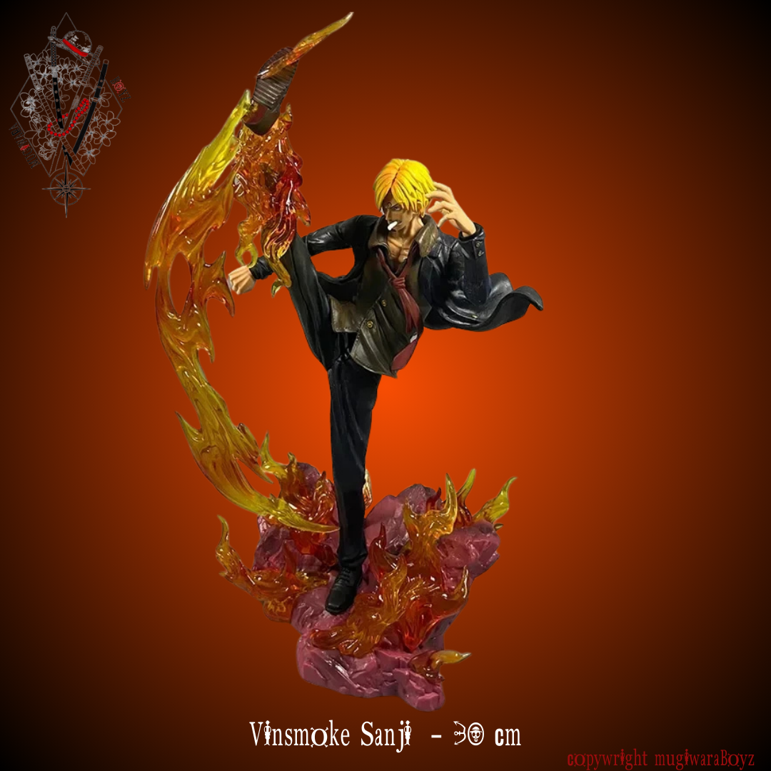 One Piece Figure - Sanji Attacks Diable Jambe