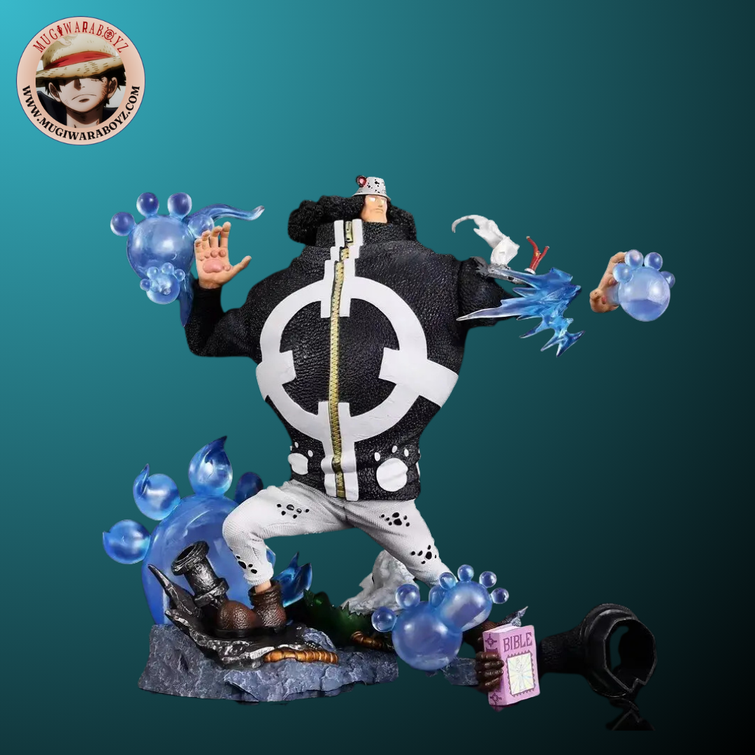 Figurine One Piece - Bartholomew Kuma LED