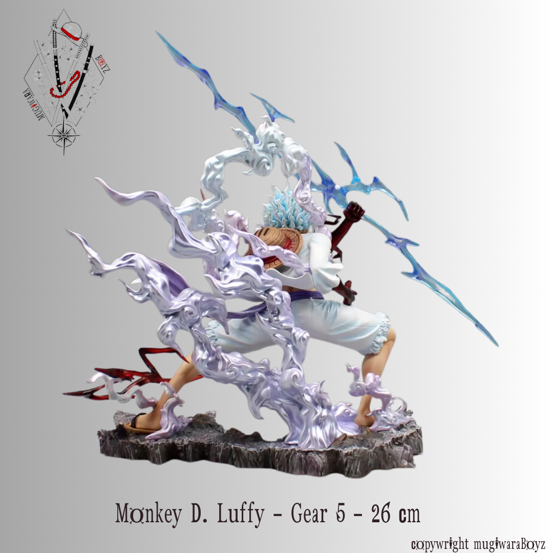One Piece Lamp Figure - Monkey D. Luffy - Nika Gear 5