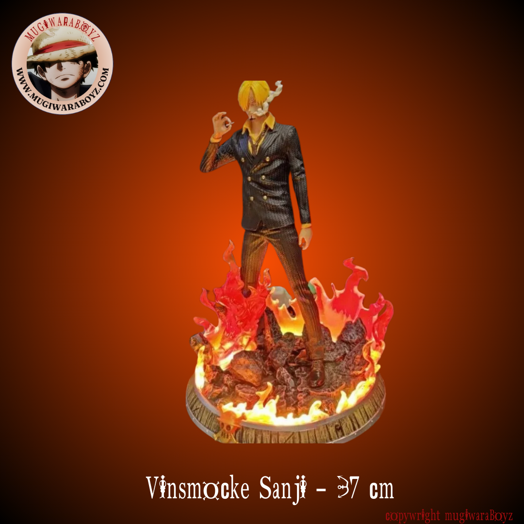 One Piece LED Figure - Vinsmoke Sanji