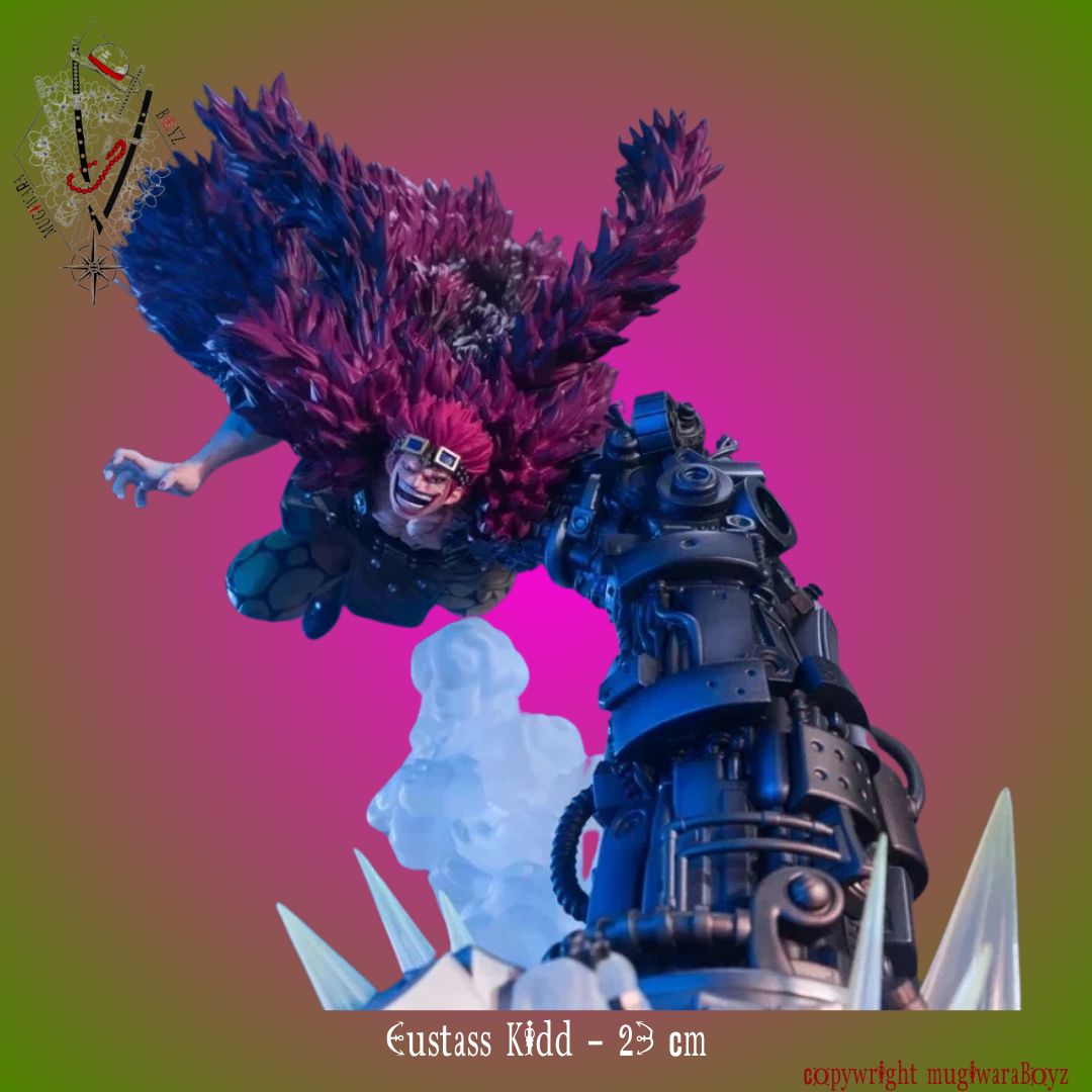 One Piece Figure - Eustass Captain Kidd