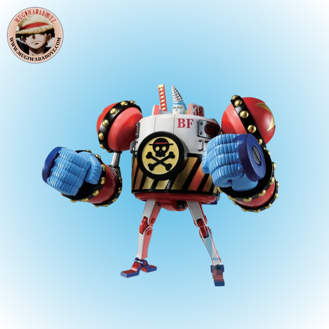 Figurine One Piece - Général Franky