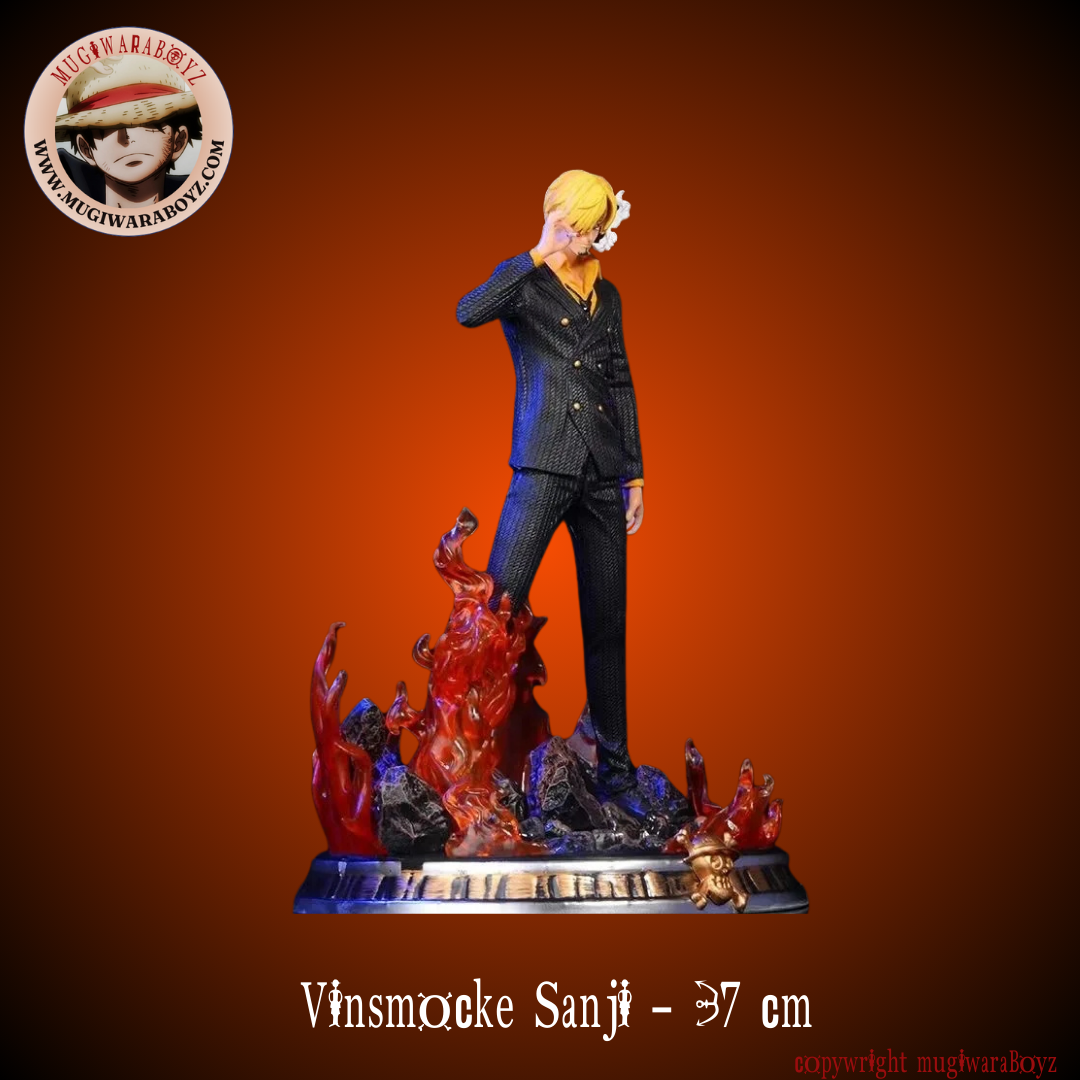 One Piece LED Figure - Vinsmoke Sanji