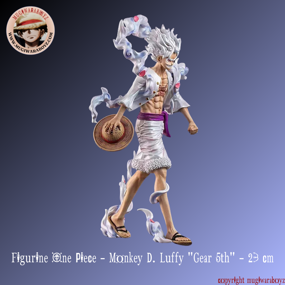 One Piece Figure - Monkey D. Luffy Gear 5th