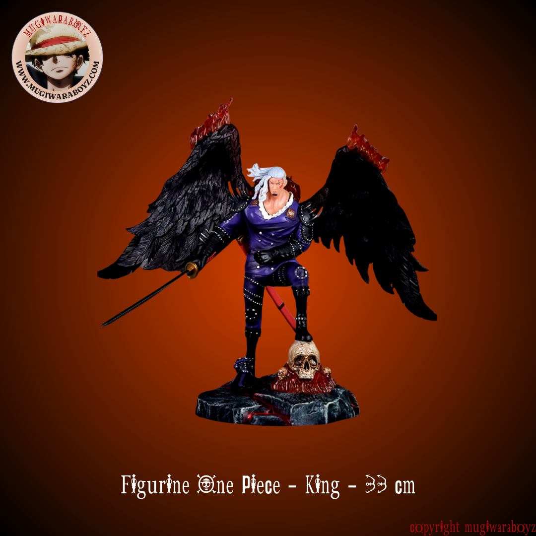 One Piece Figure - King
