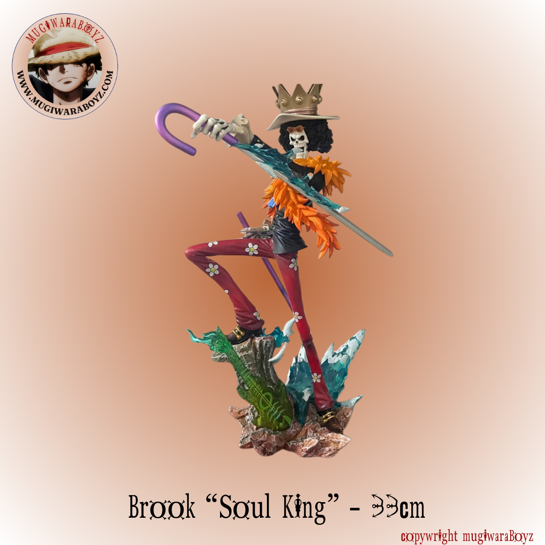 One Piece Figure - Brook Soul King