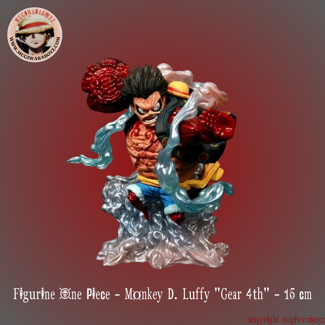 One Piece Figure - Monkey D. Luffy Gear 4th Boundman