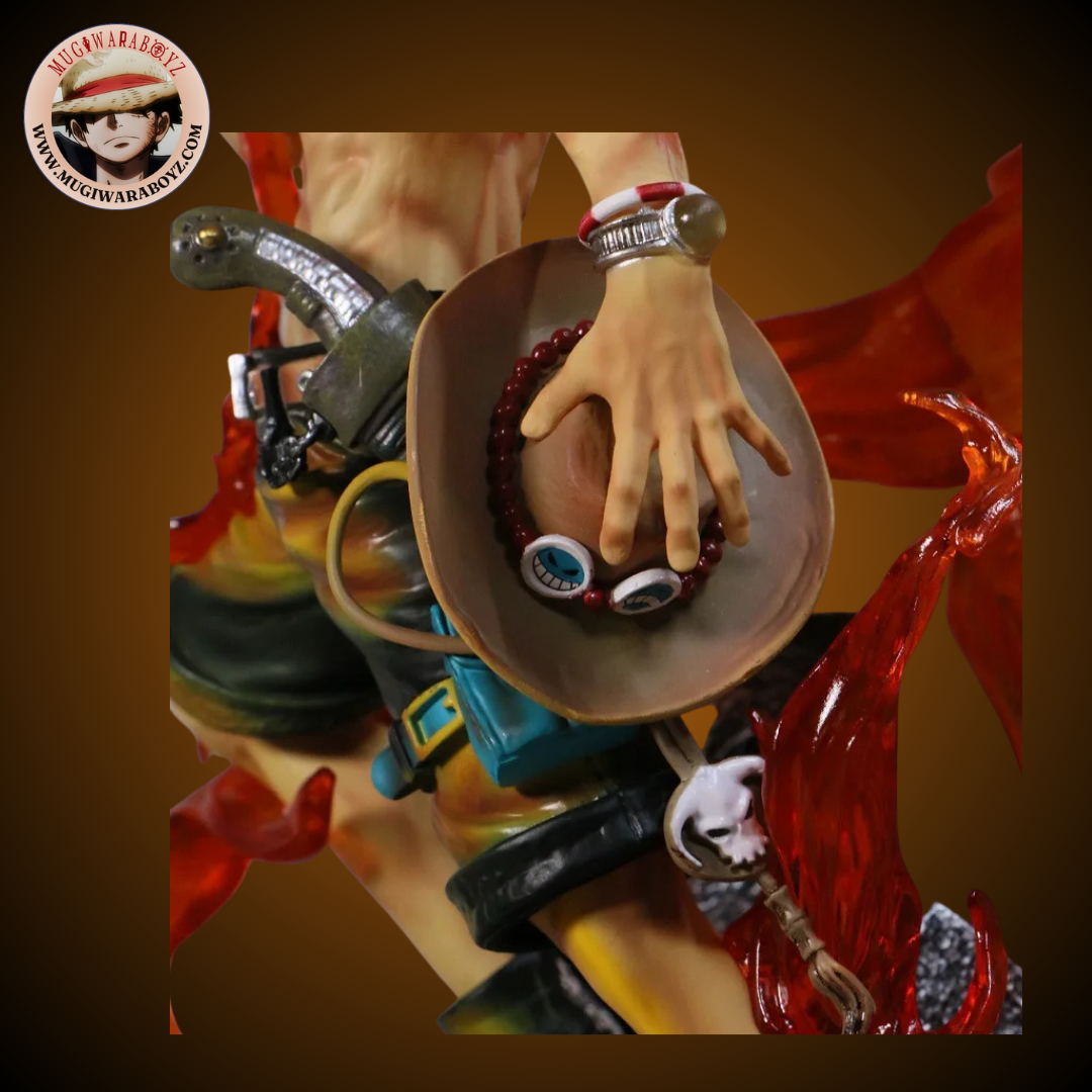 Figurine One Piece - Portgas D. Ace Maîtrise du feu