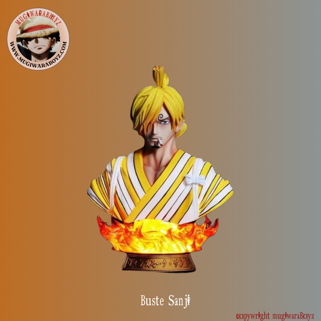 One Piece Figure - Mugiwara Crew Bust