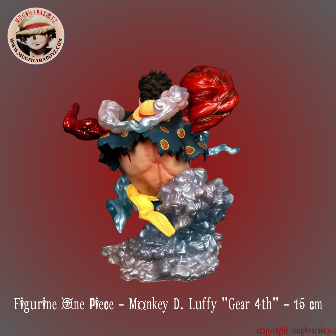 One Piece Figure - Monkey D. Luffy Gear 4th Boundman