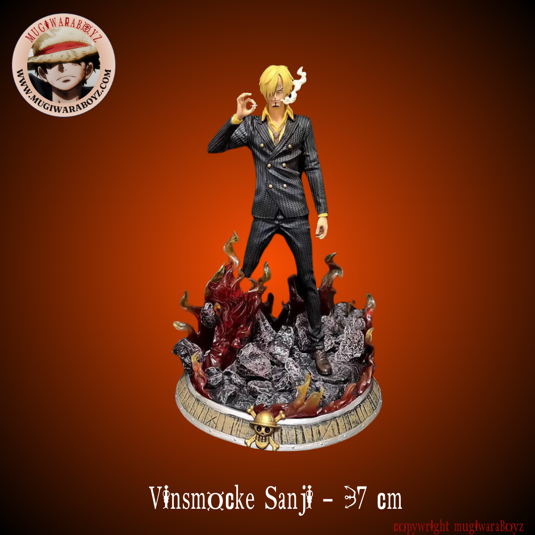 One Piece LED Figure - Vinsmoke Sanji