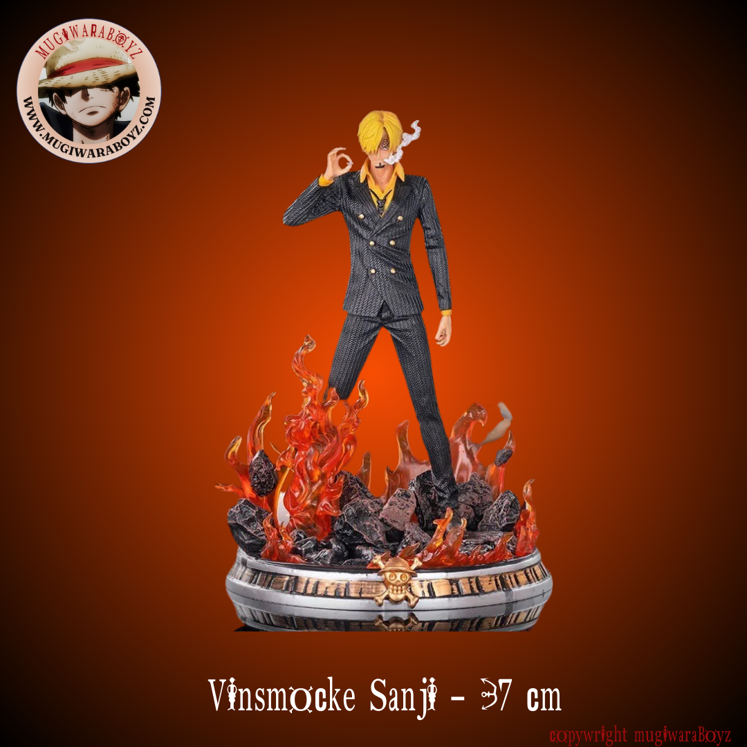 One Piece LED Figure - Vinsmoke Sanji