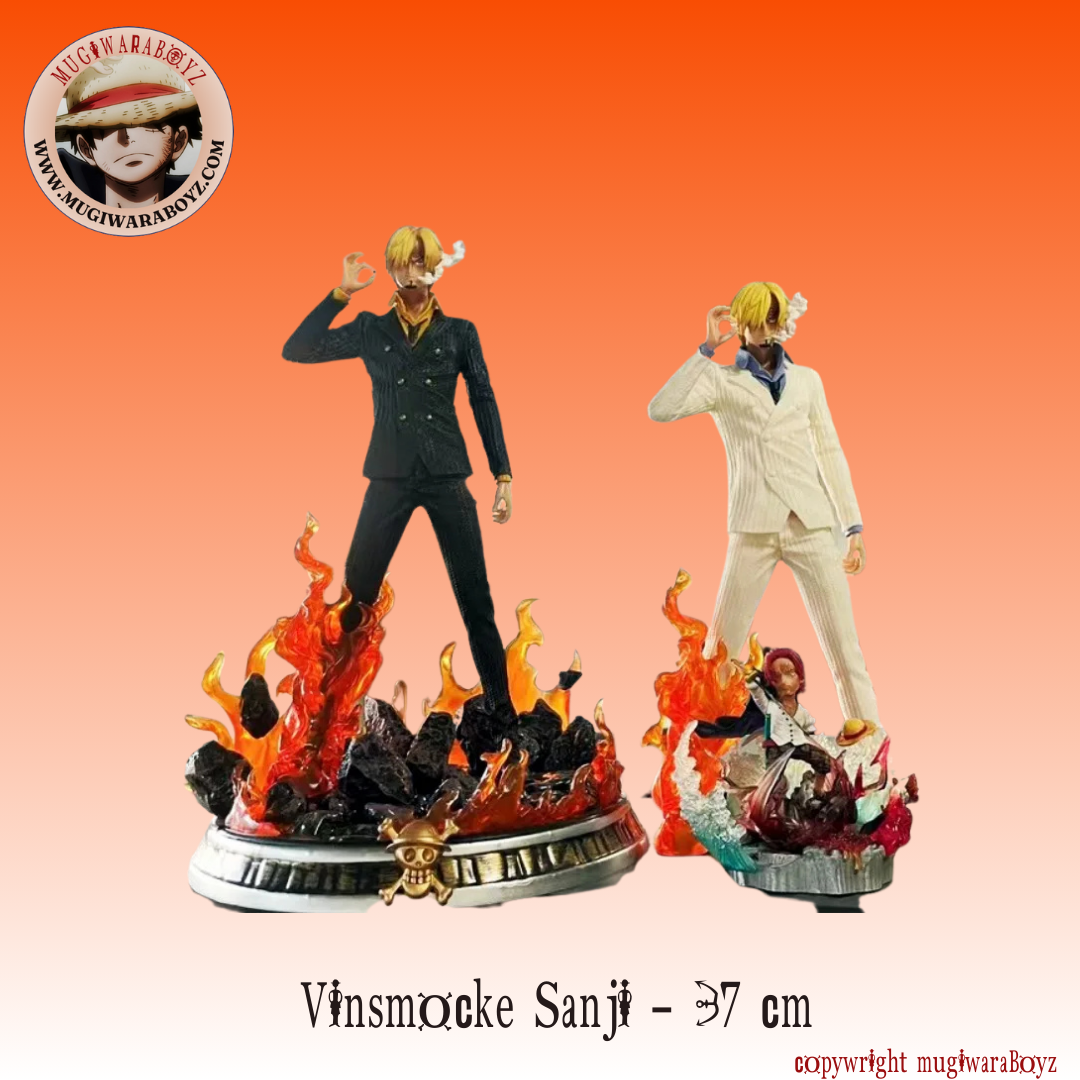 One Piece LED Figure - Vinsmoke Sanji