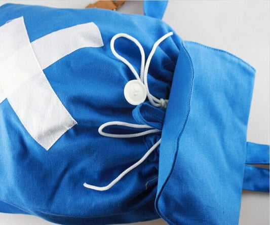 Tony Tony Chopper Canvas Backpack – Perfect School Bag for Kids & Teens – One Piece Cosplay Gear