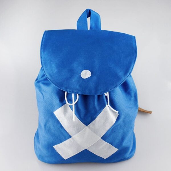 Tony Tony Chopper Canvas Backpack – Perfect School Bag for Kids & Teens – One Piece Cosplay Gear