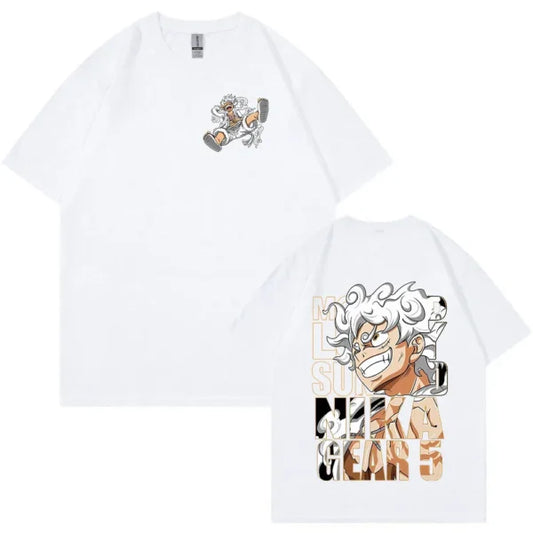 Gear 5 Merch: Luffy Graphic T-Shirt | 100% Cotton
