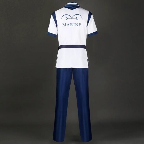 One Piece Marine Outfit: Marine Cadet Cosplay Costume