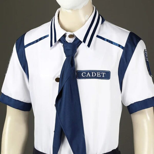 One Piece Marine Outfit: Marine Cadet Cosplay Costume