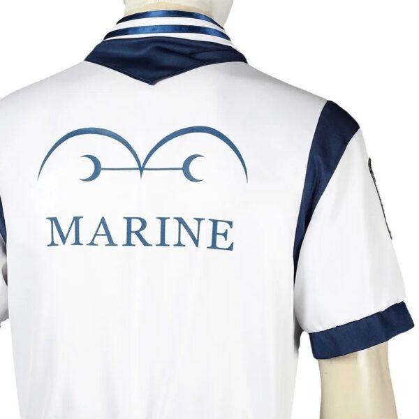One Piece Marine Outfit: Marine Cadet Cosplay Costume
