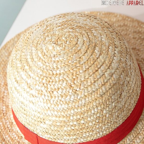One Piece Straw Hat Luffy: Authentic Weaved Cosplay Hat