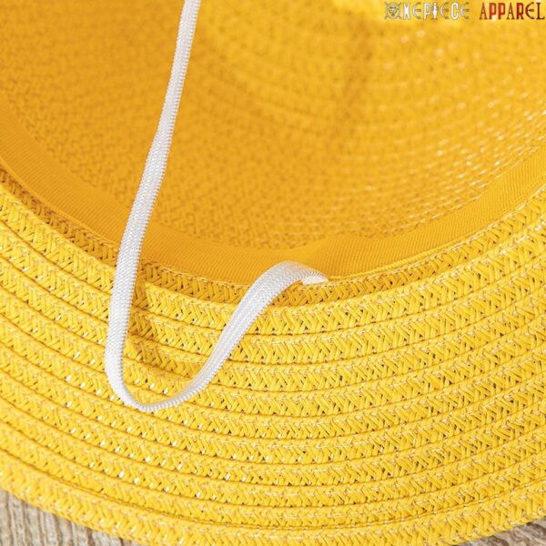 One Piece Straw Hat Luffy: Authentic Weaved Cosplay Hat