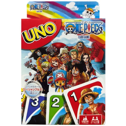 One Piece UNO Game