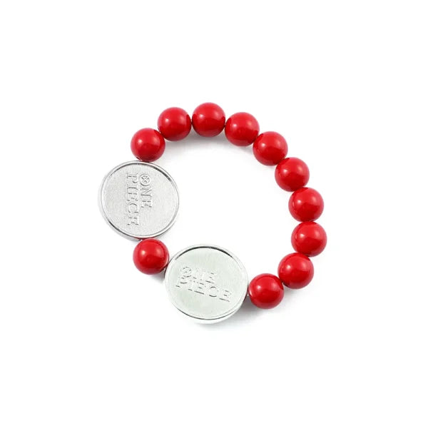 Ace Bracelet: One Piece Inspired Beaded Accessory