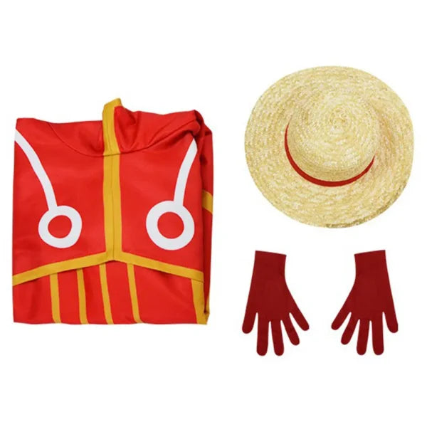 Luffy Egghead Cosplay