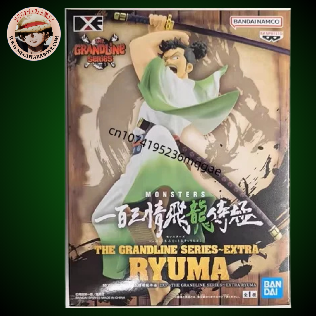 Figurine One Piece - Ryuma