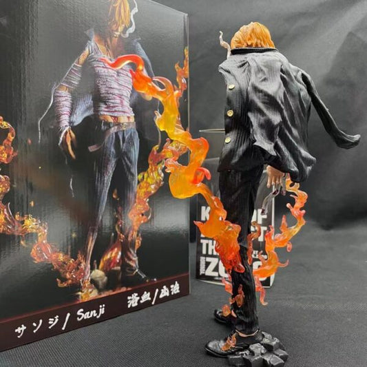 Vinsmoke “Black Leg’ Sanji – Diable Jambe – Action Figure/Statue – 11 Inches