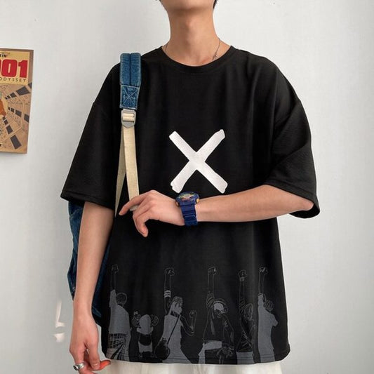 Alabasta ‘X’ Long Shirt One Piece