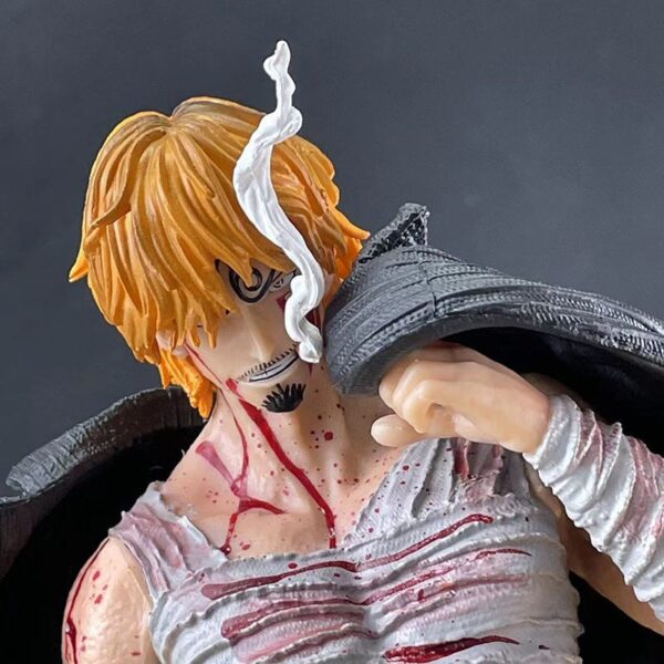 Vinsmoke “Black Leg’ Sanji – Diable Jambe – Action Figure/Statue – 11 Inches