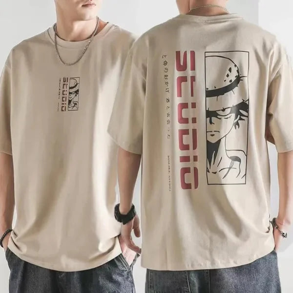 Longline T Shirt – Luffy Merch