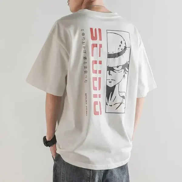 Longline T Shirt – Luffy Merch
