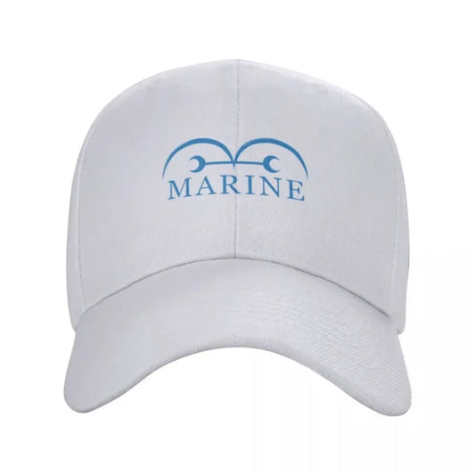 One Piece Marine Hat: Simple Baseball Cap for Fans