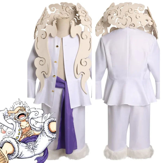 Luffy Gear 5 Cosplay