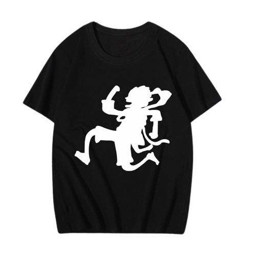 Gear 5 Luffy Shirt: Sun God Nika Design – Premium Cotton Tee | One Piece merch