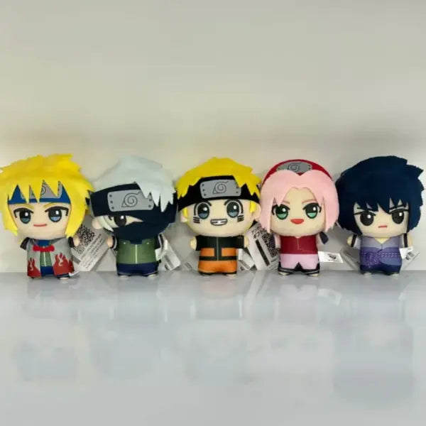 Naruto Sakura Haruno Plush Keychain – Kawaii Cotton Bag Charm