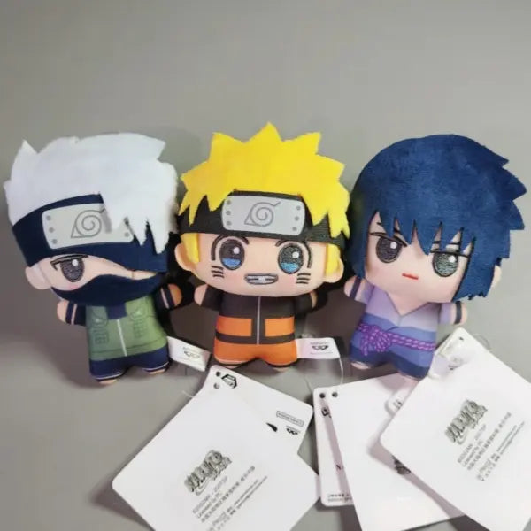 Naruto Sakura Haruno Plush Keychain – Kawaii Cotton Bag Charm