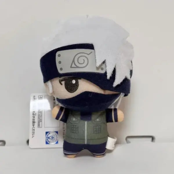 Naruto Sakura Haruno Plush Keychain – Kawaii Cotton Bag Charm