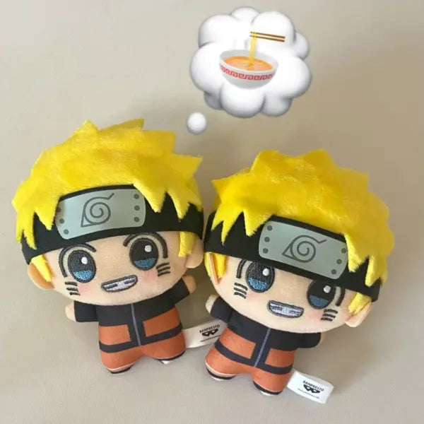 Naruto Sakura Haruno Plush Keychain – Kawaii Cotton Bag Charm