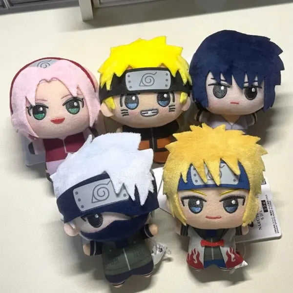 Naruto Sakura Haruno Plush Keychain – Kawaii Cotton Bag Charm