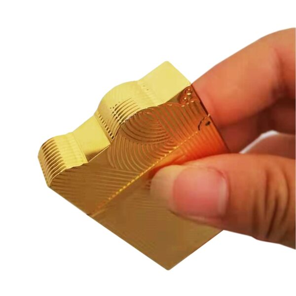 Sanjis Lighter – New Gold Design – Butane – One Piece merch