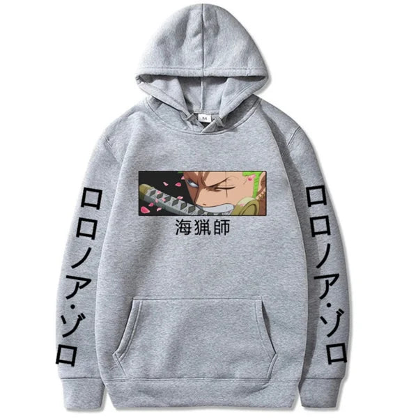 Zoro Hoodie: One Piece Merch